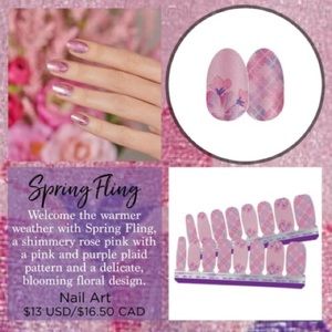 Color Street “spring fling”